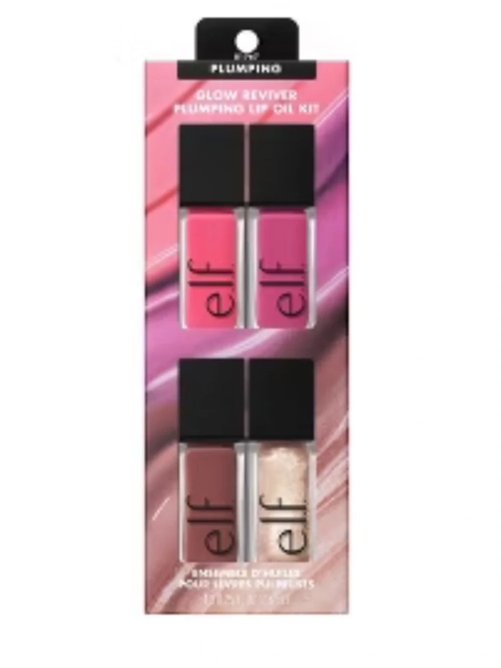 e.l.f. Glow Reviver Plumping Lip Oil Kit